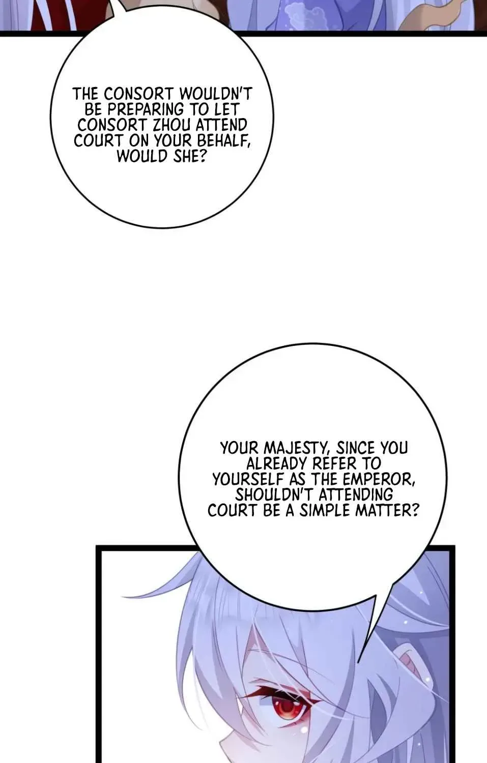 Breaking Into The Body of The Emperor’s Daughter Chapter 12 page 51