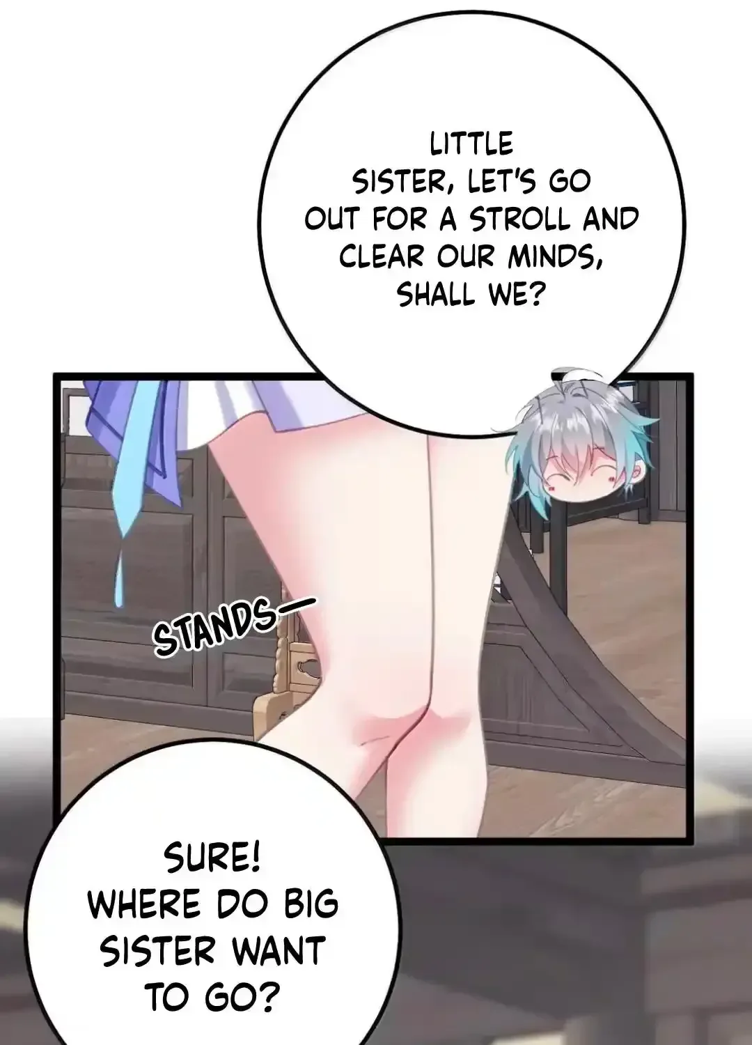 Breaking Into The Body of The Emperor’s Daughter Chapter 22 page 47