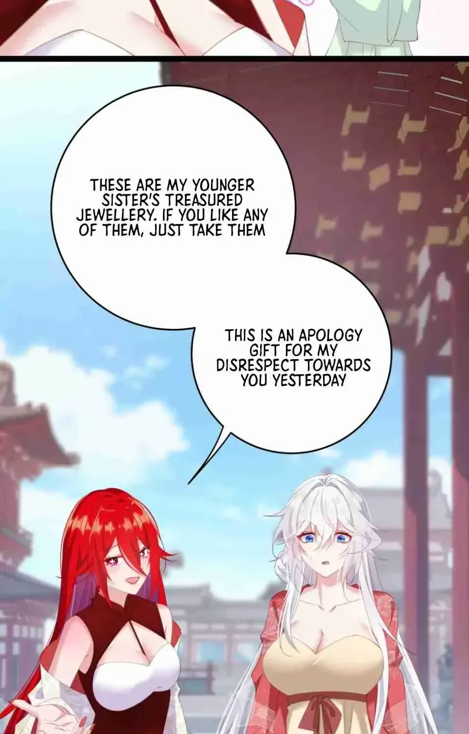 Breaking Into The Body of The Emperor’s Daughter Chapter 12 page 71