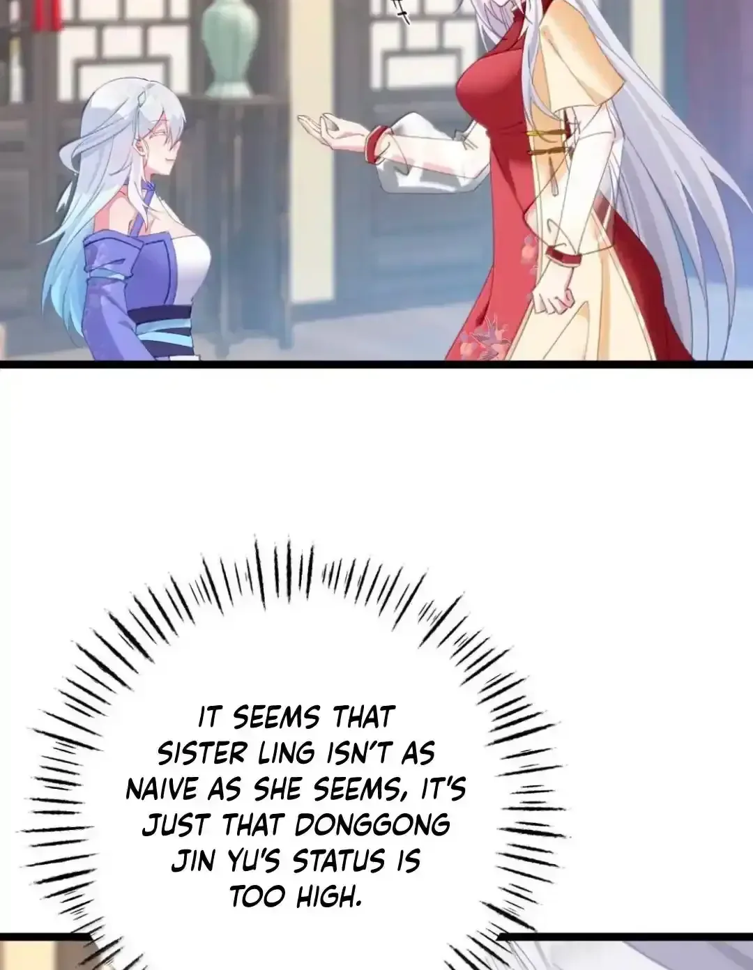 Breaking Into The Body of The Emperor’s Daughter Chapter 22 page 44