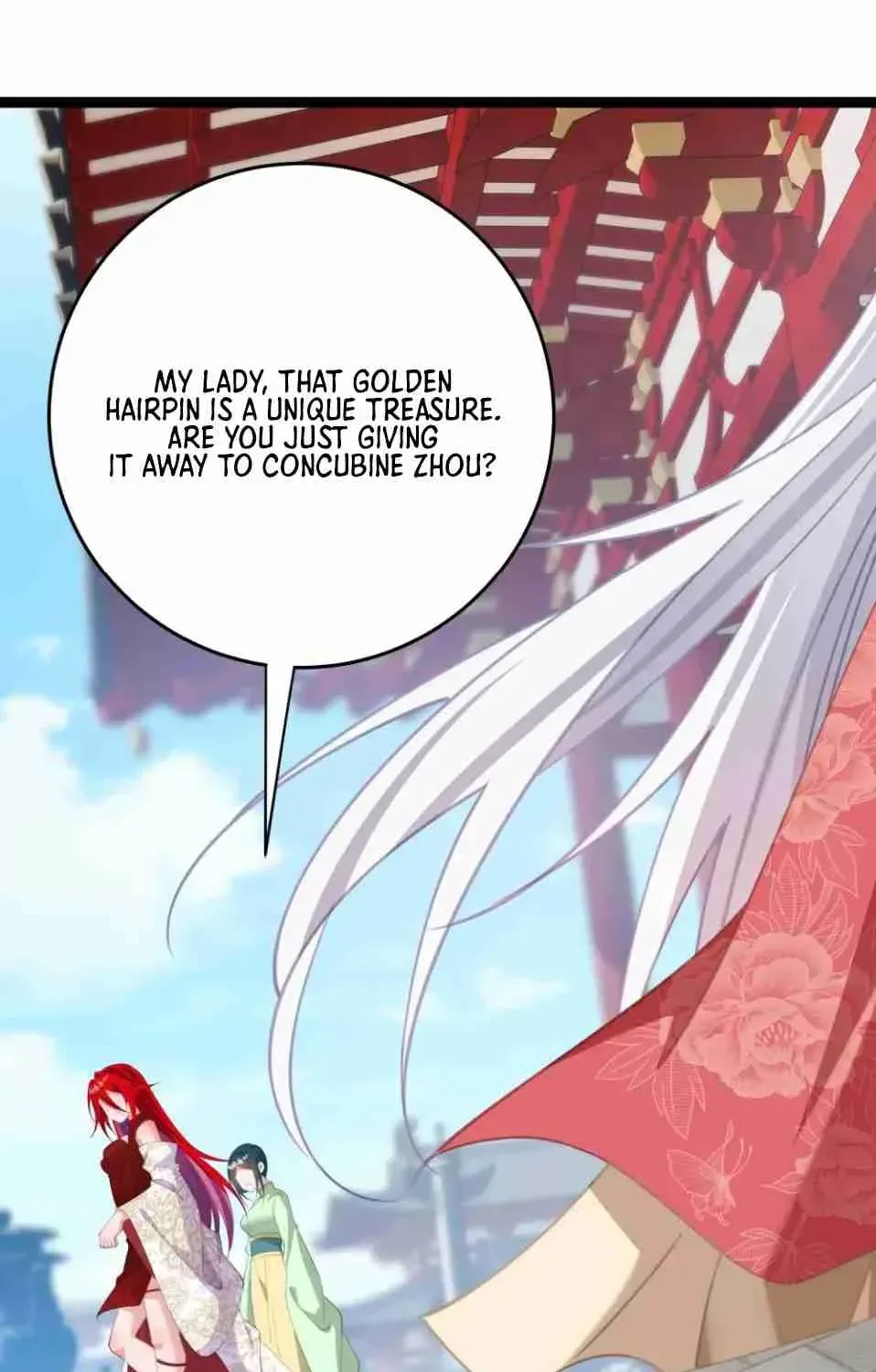 Breaking Into The Body of The Emperor’s Daughter Chapter 12 page 85