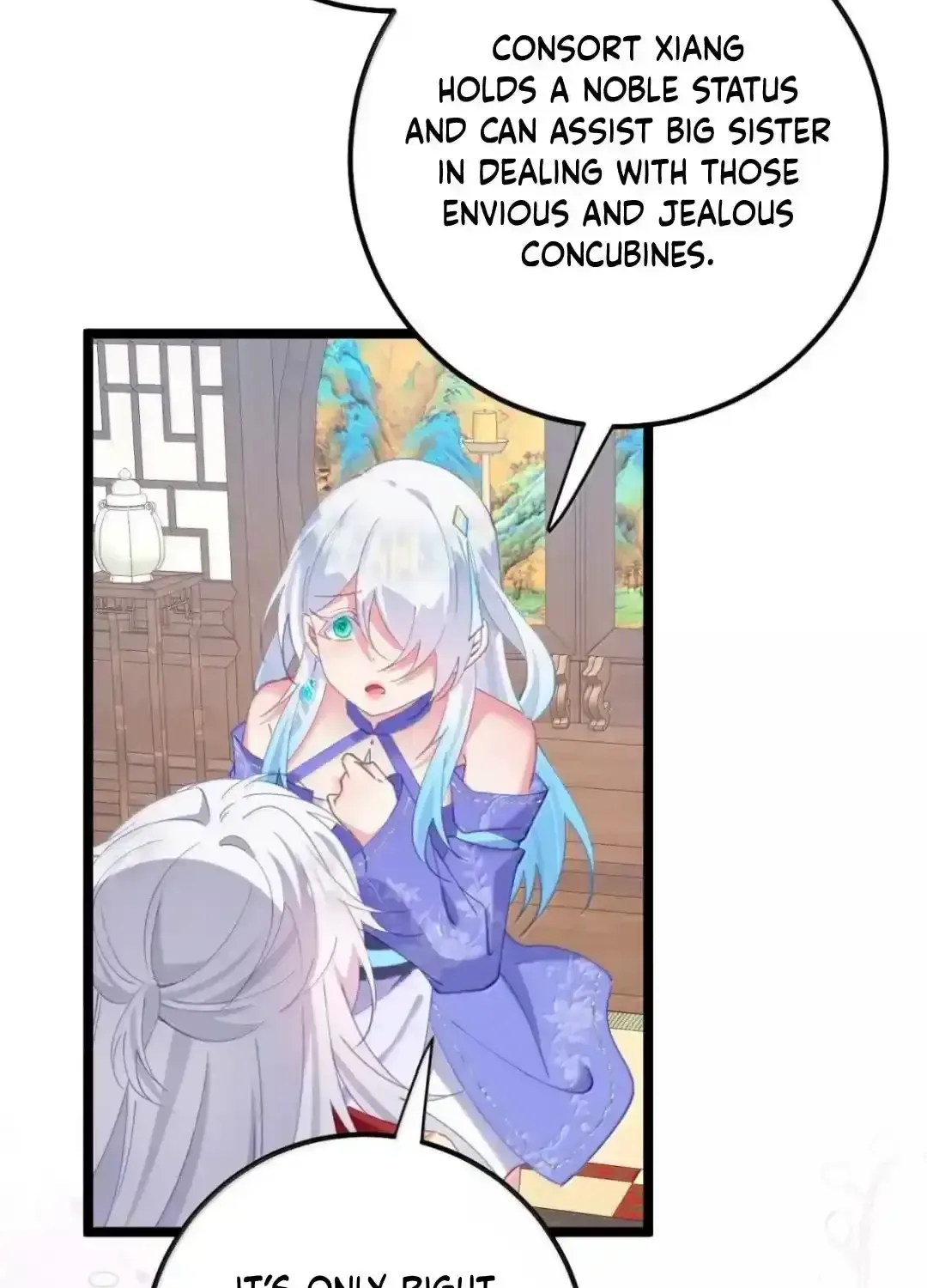 Breaking Into The Body of The Emperor’s Daughter Chapter 22 page 51