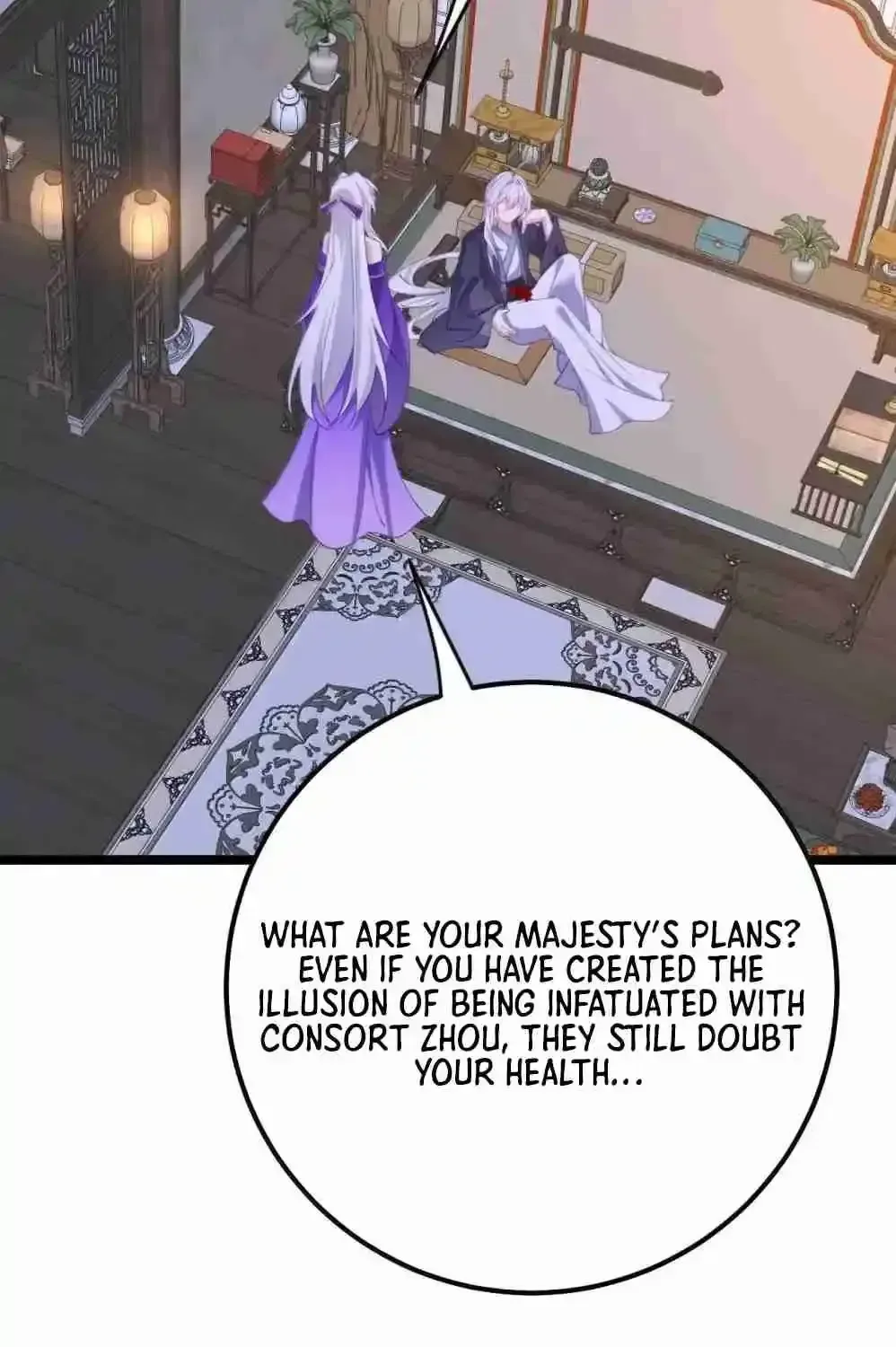 Breaking Into The Body of The Emperor’s Daughter Chapter 26 page 31