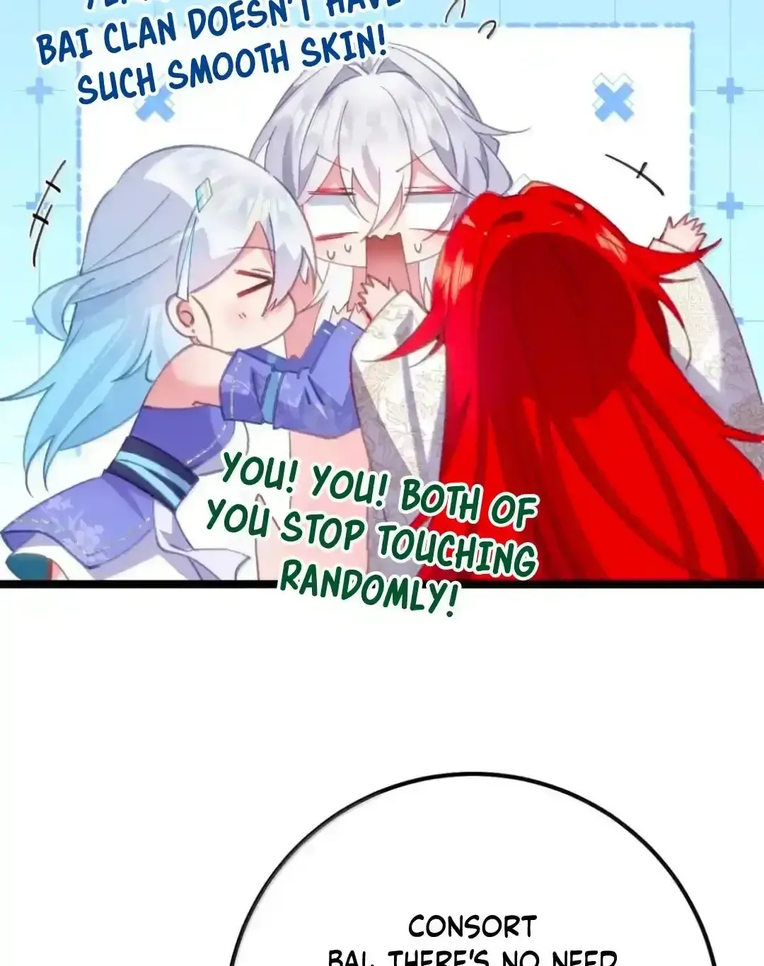 Breaking Into The Body of The Emperor’s Daughter Chapter 22 page 70