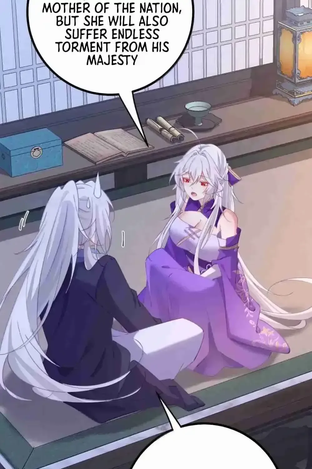 Breaking Into The Body of The Emperor’s Daughter Chapter 27 page 41