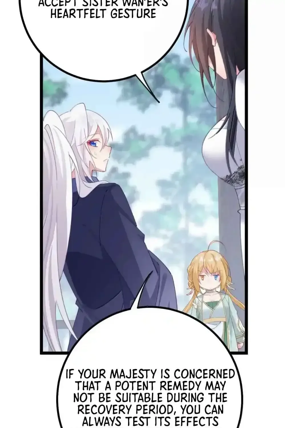 Breaking Into The Body of The Emperor’s Daughter Chapter 28 page 25