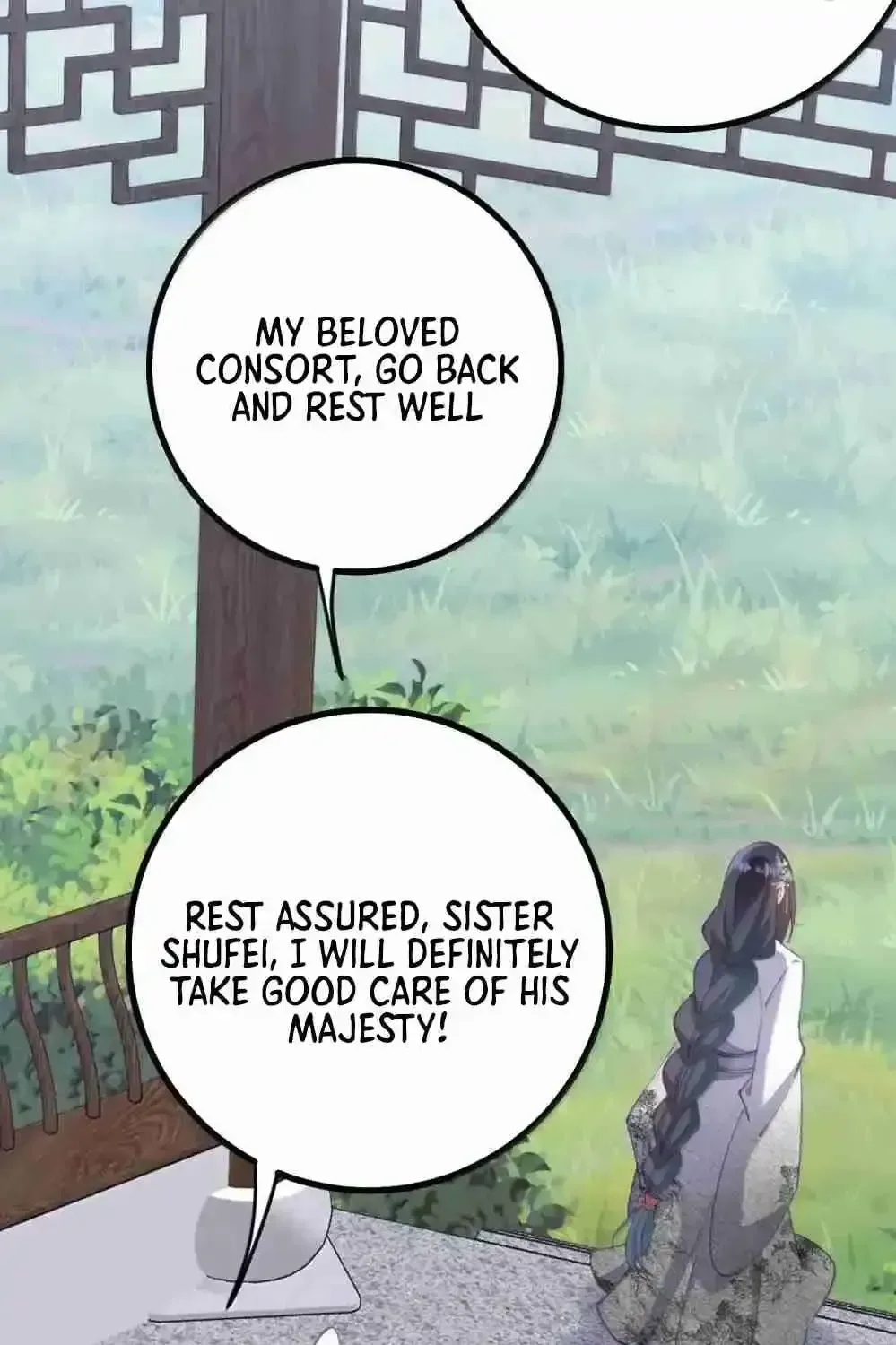 Breaking Into The Body of The Emperor’s Daughter Chapter 28 page 33
