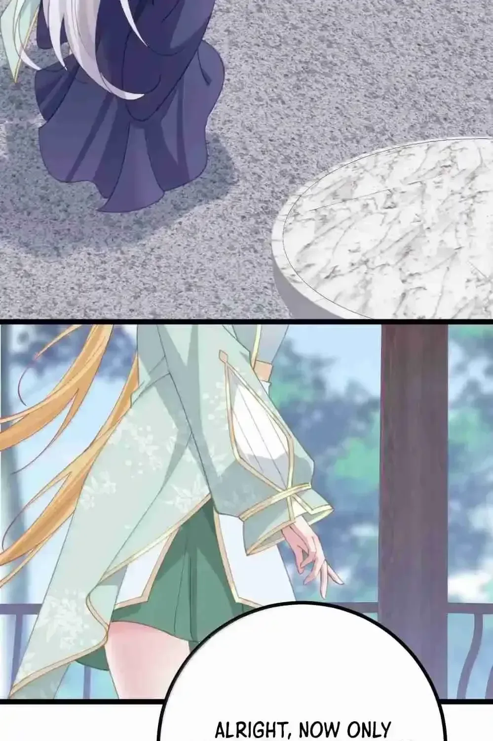 Breaking Into The Body of The Emperor’s Daughter Chapter 28 page 35