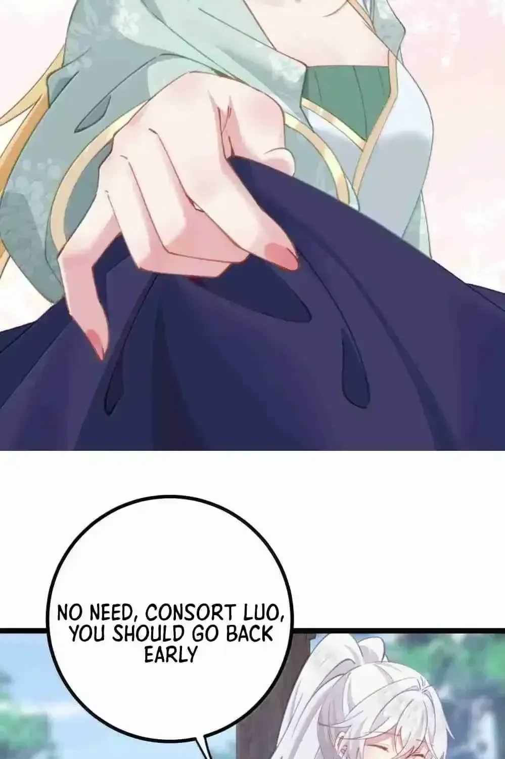 Breaking Into The Body of The Emperor’s Daughter Chapter 28 page 39
