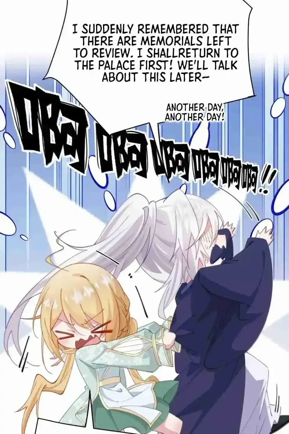 Breaking Into The Body of The Emperor’s Daughter Chapter 28 page 49