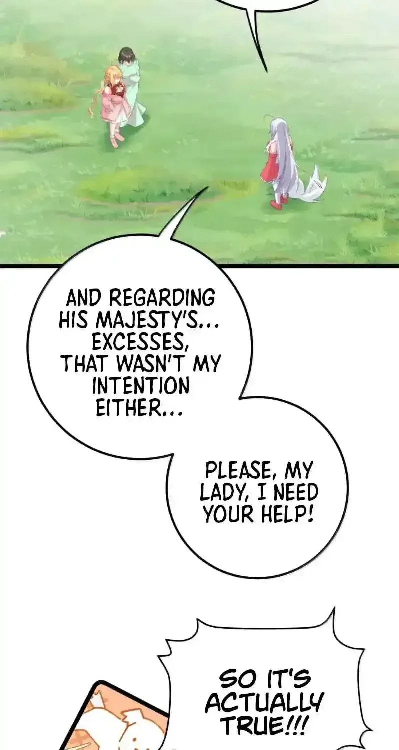 Breaking Into The Body of The Emperor’s Daughter Chapter 42 page 33
