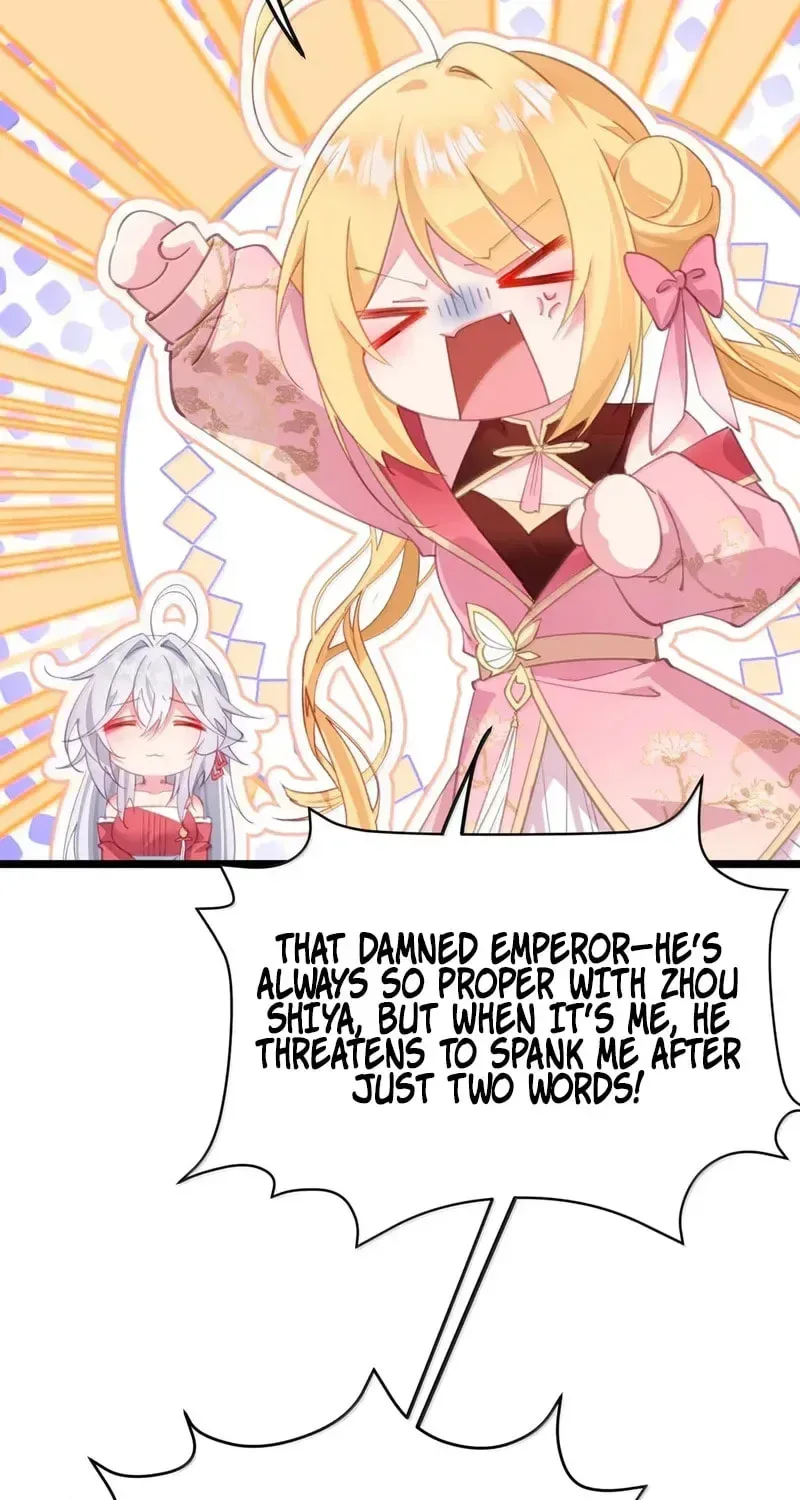 Breaking Into The Body of The Emperor’s Daughter Chapter 43 page 14