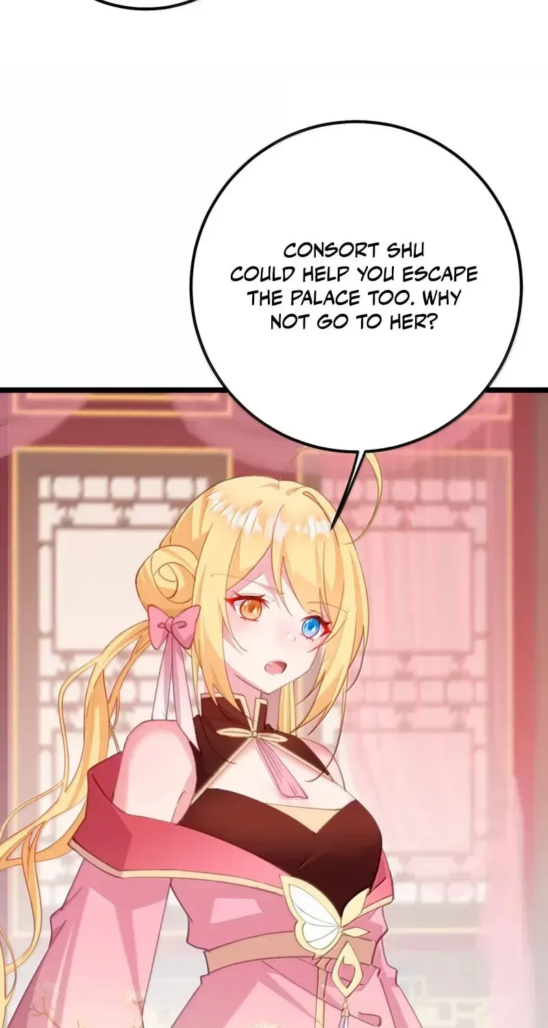 Breaking Into The Body of The Emperor’s Daughter Chapter 43 page 23