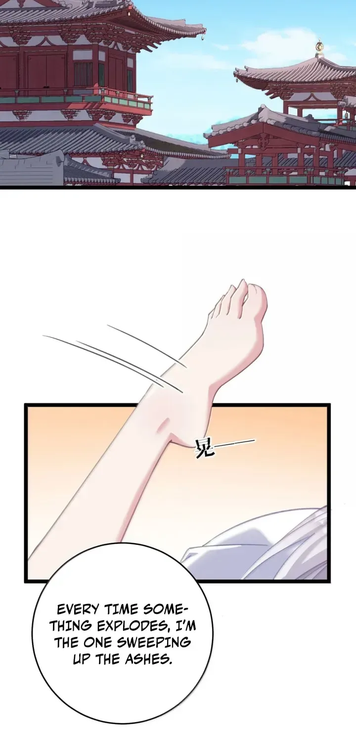 Breaking Into The Body of The Emperor’s Daughter Chapter 48 page 36
