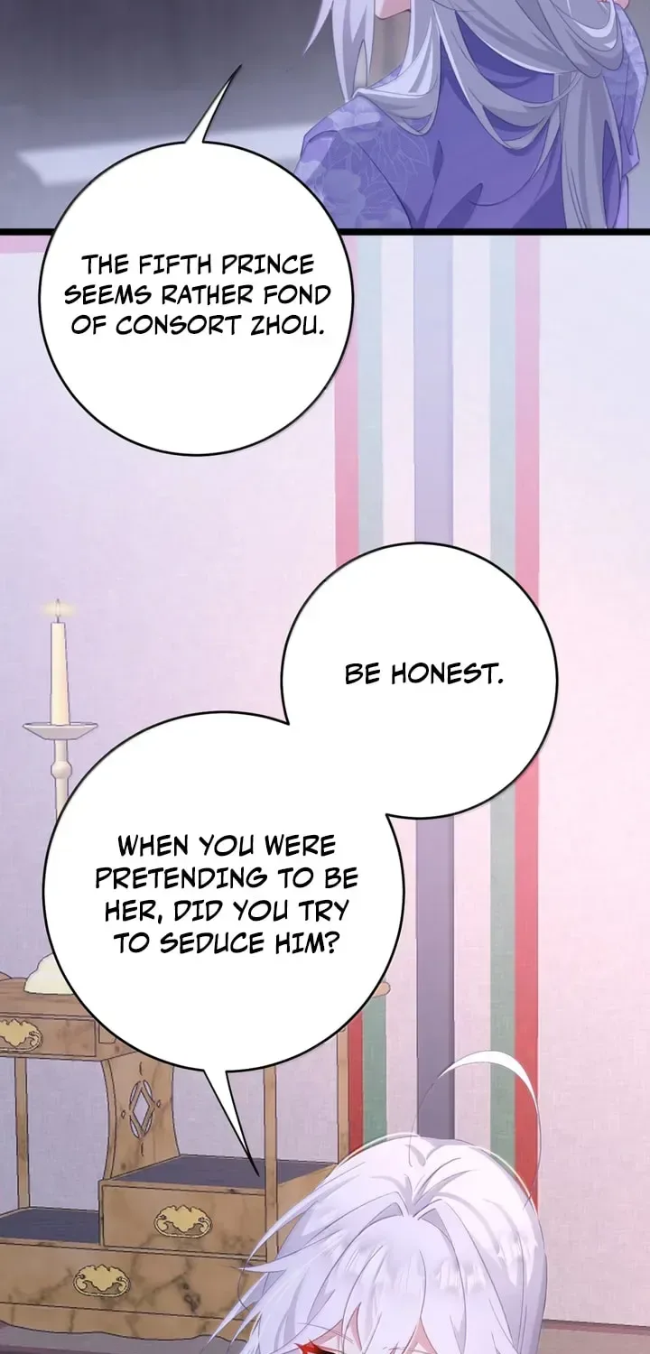 Breaking Into The Body of The Emperor’s Daughter Chapter 48 page 21
