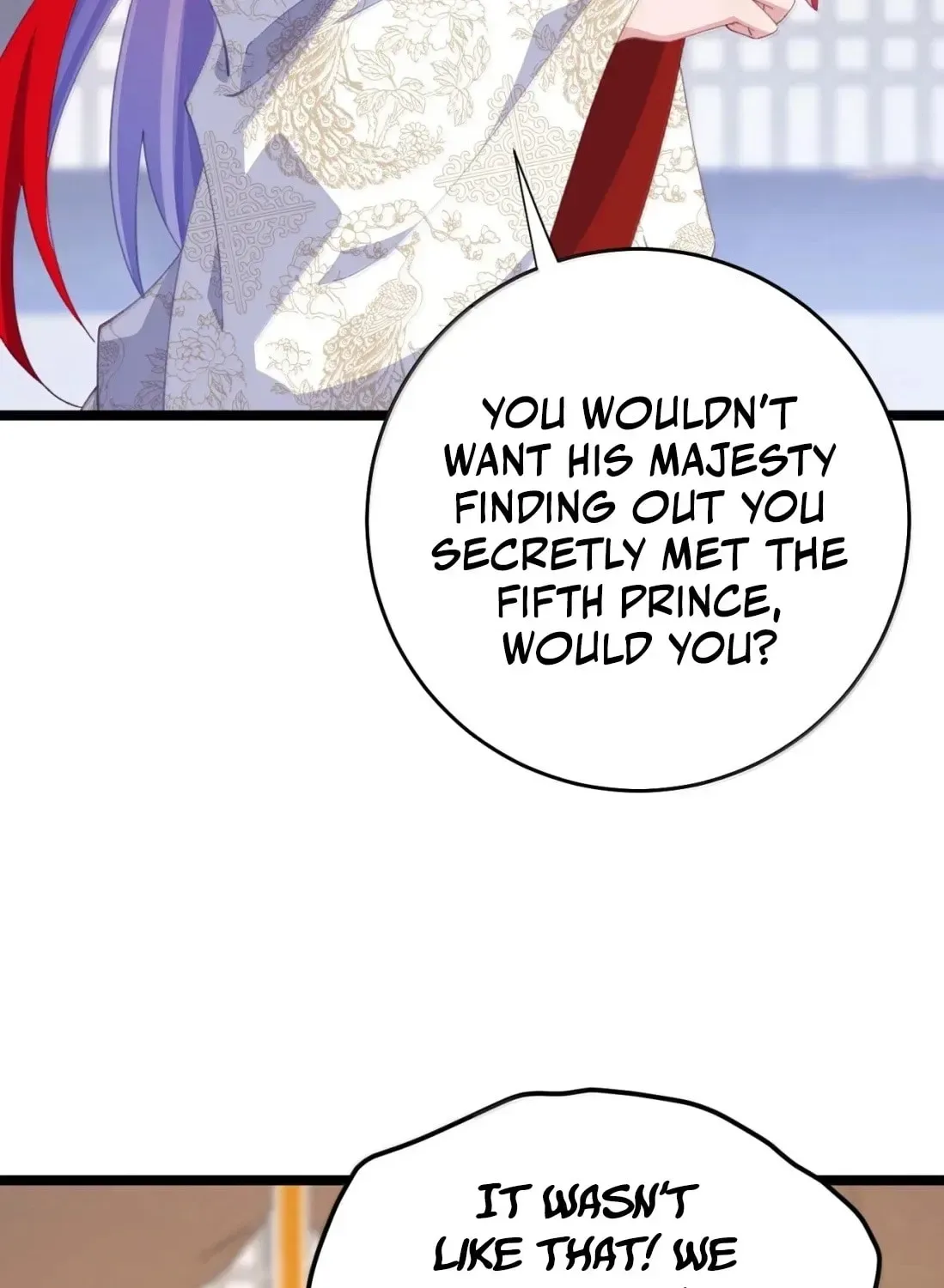 Breaking Into The Body of The Emperor’s Daughter Chapter 49 page 5