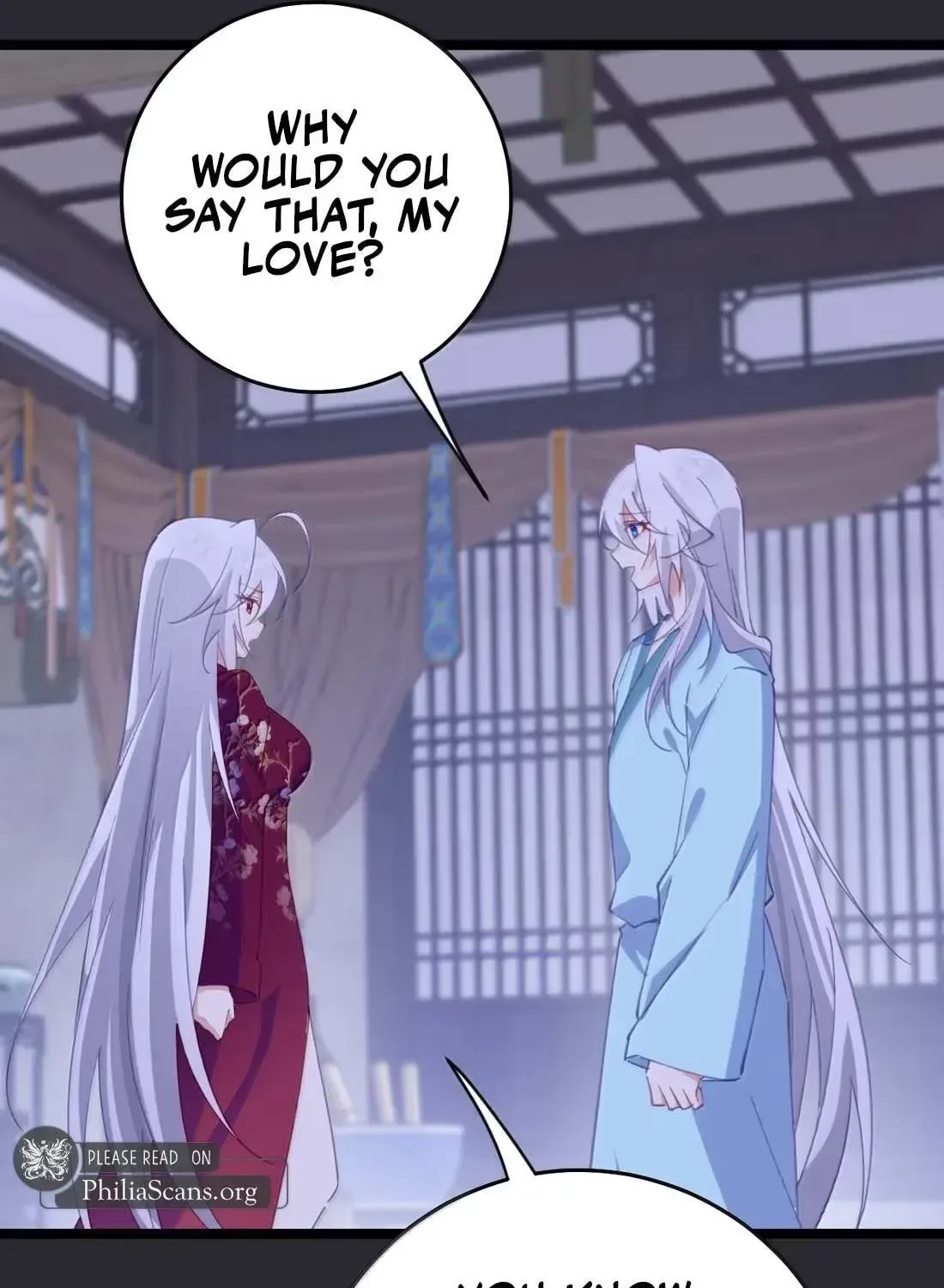 Breaking Into The Body of The Emperor’s Daughter Chapter 45 page 27