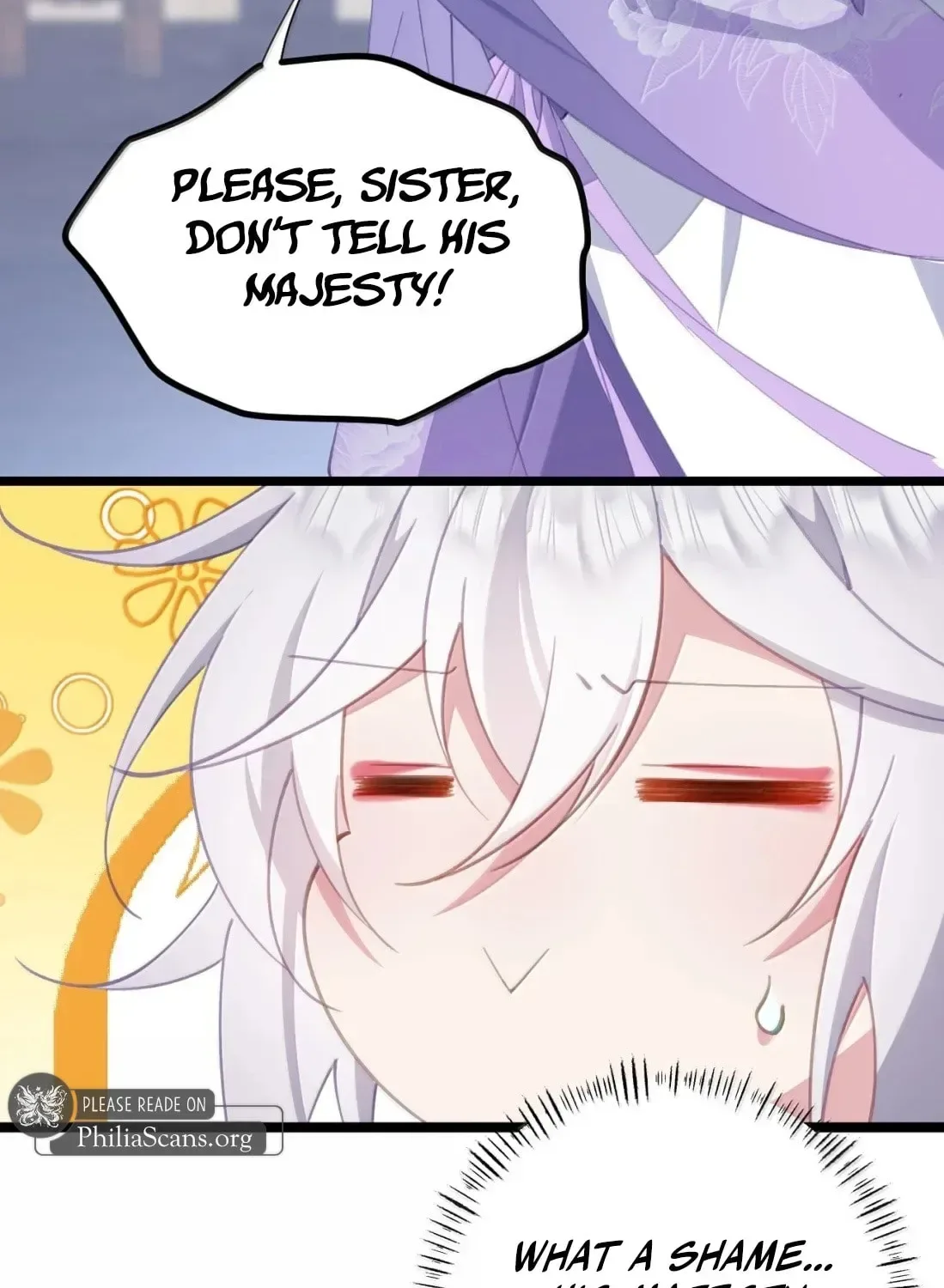 Breaking Into The Body of The Emperor’s Daughter Chapter 49 page 7