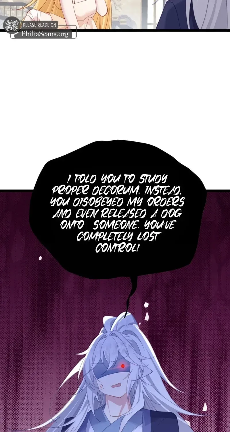 Breaking Into The Body of The Emperor’s Daughter Chapter 52 page 35