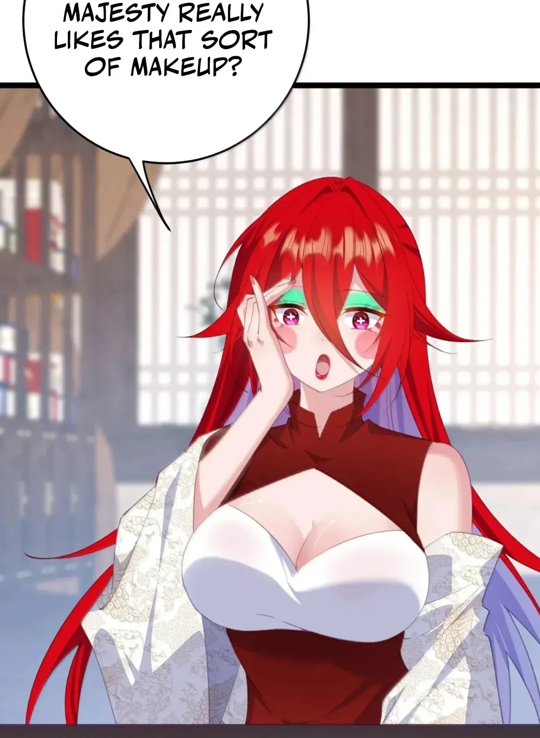 Breaking Into The Body of The Emperor’s Daughter Chapter 49 page 21
