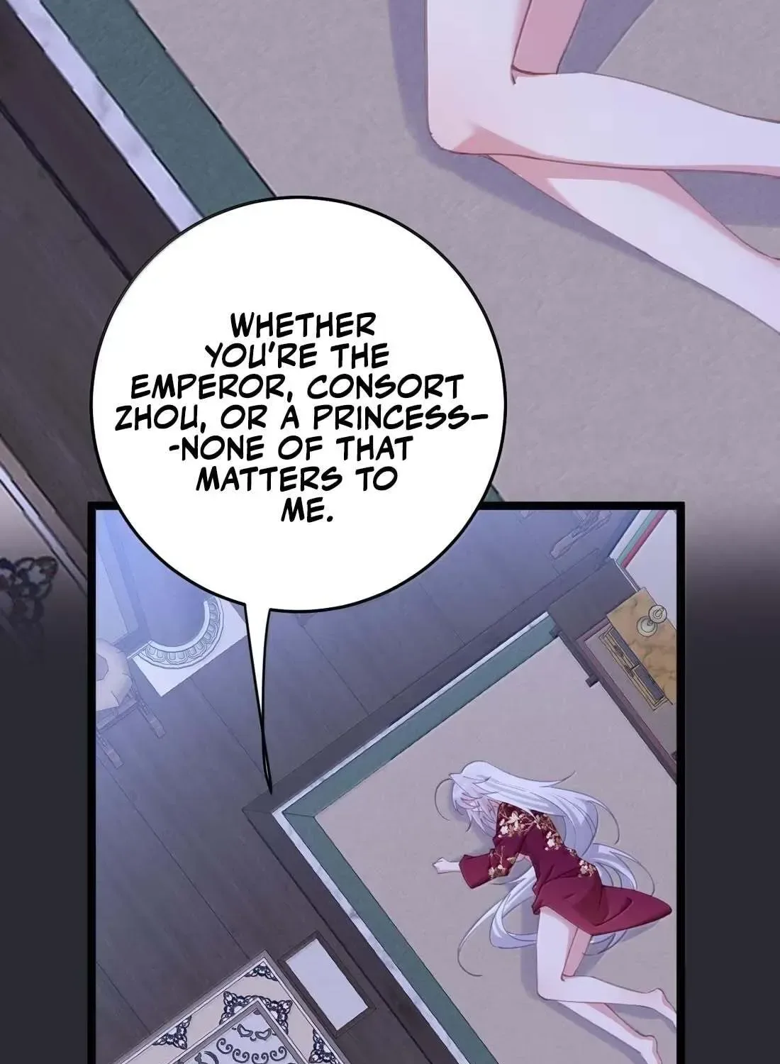 Breaking Into The Body of The Emperor’s Daughter Chapter 45 page 37