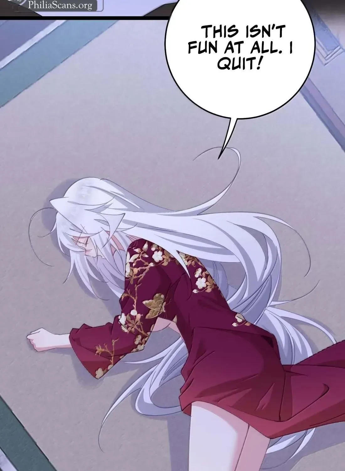 Breaking Into The Body of The Emperor’s Daughter Chapter 45 page 36