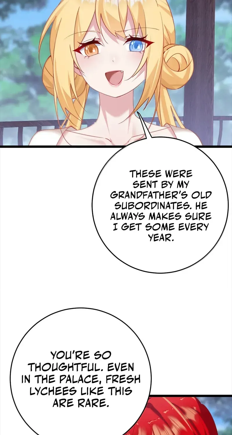 Breaking Into The Body of The Emperor’s Daughter Chapter 44 page 38