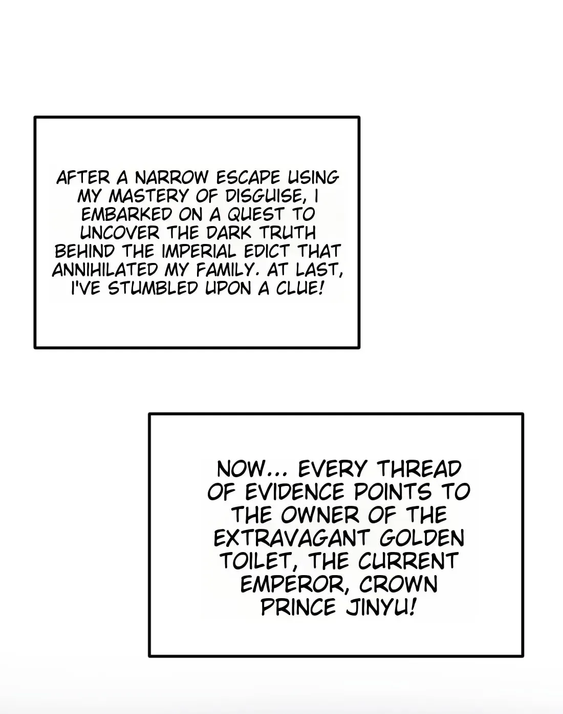 Breaking Into The Body of The Emperor’s Daughter Chapter 50 page 24