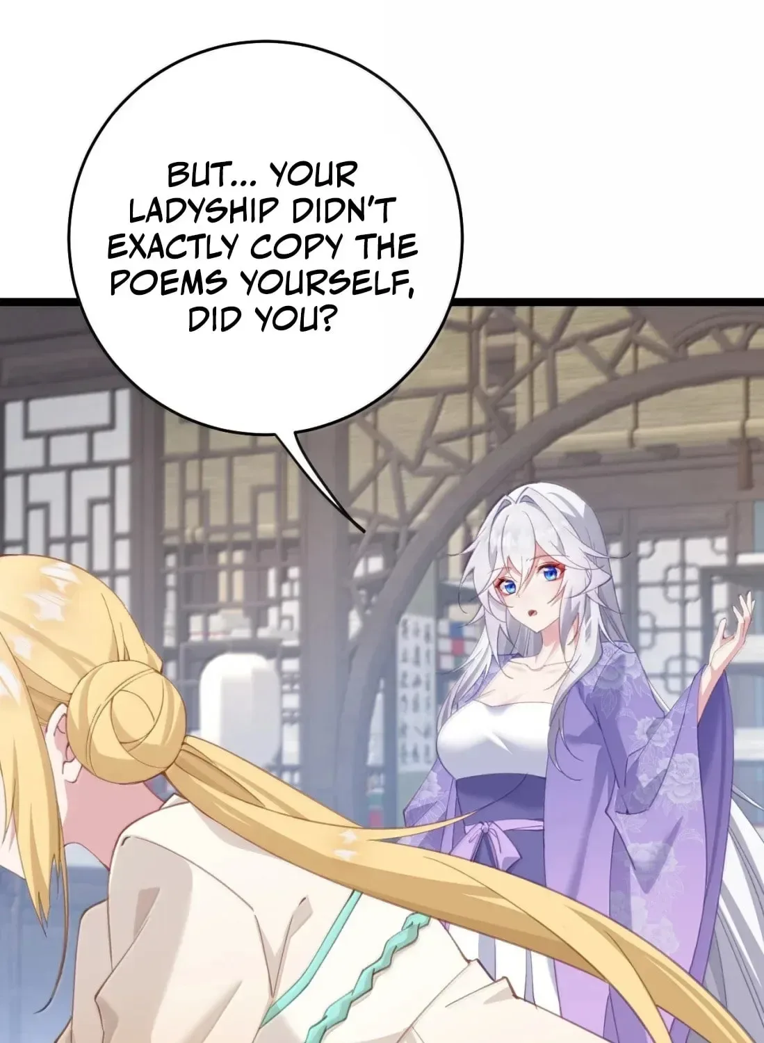 Breaking Into The Body of The Emperor’s Daughter Chapter 49 page 36