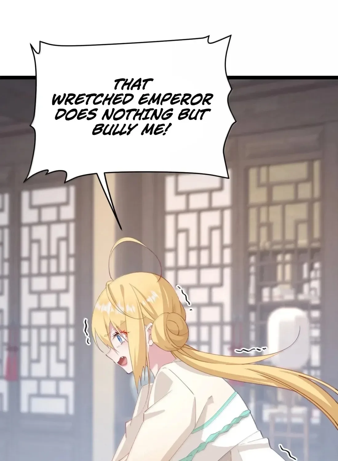 Breaking Into The Body of The Emperor’s Daughter Chapter 49 page 34