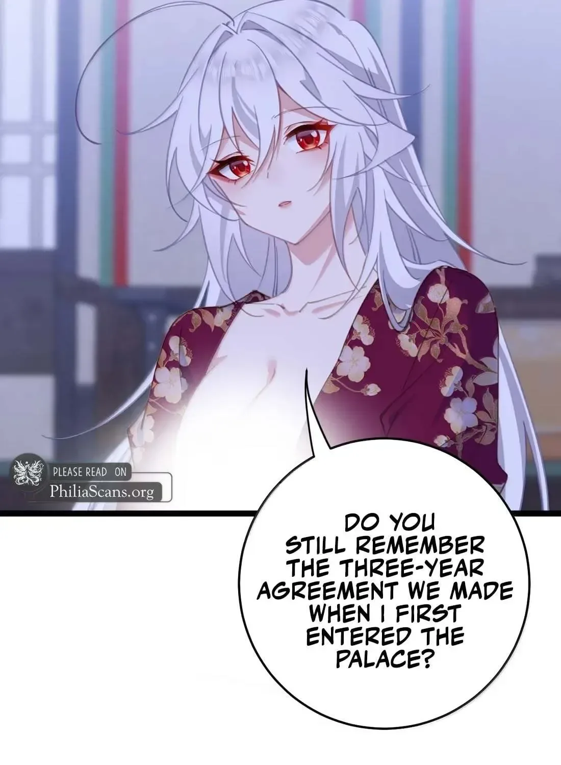Breaking Into The Body of The Emperor’s Daughter Chapter 45 page 44