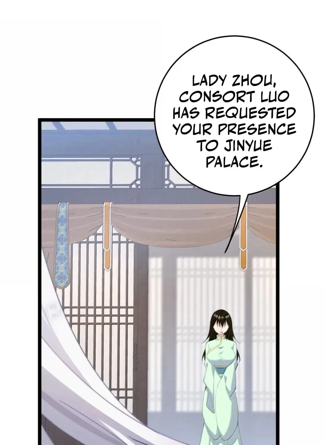Breaking Into The Body of The Emperor’s Daughter Chapter 49 page 28