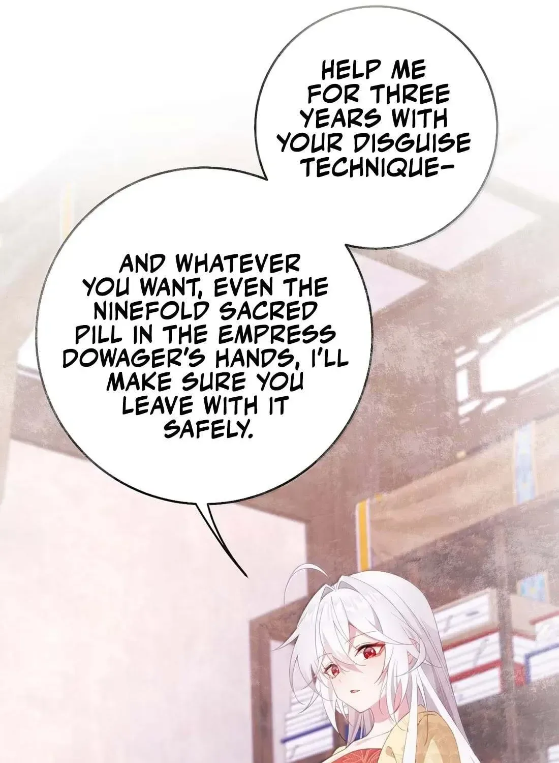 Breaking Into The Body of The Emperor’s Daughter Chapter 45 page 45