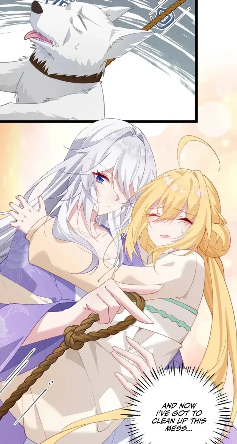 Breaking Into The Body of The Emperor’s Daughter Chapter 50.1 page 23