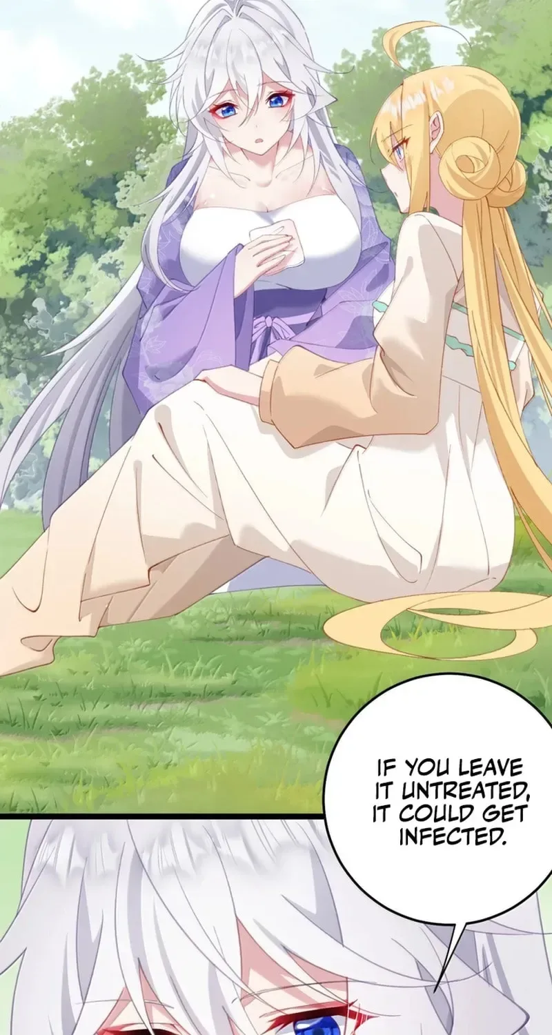 Breaking Into The Body of The Emperor’s Daughter Chapter 50.1 page 31