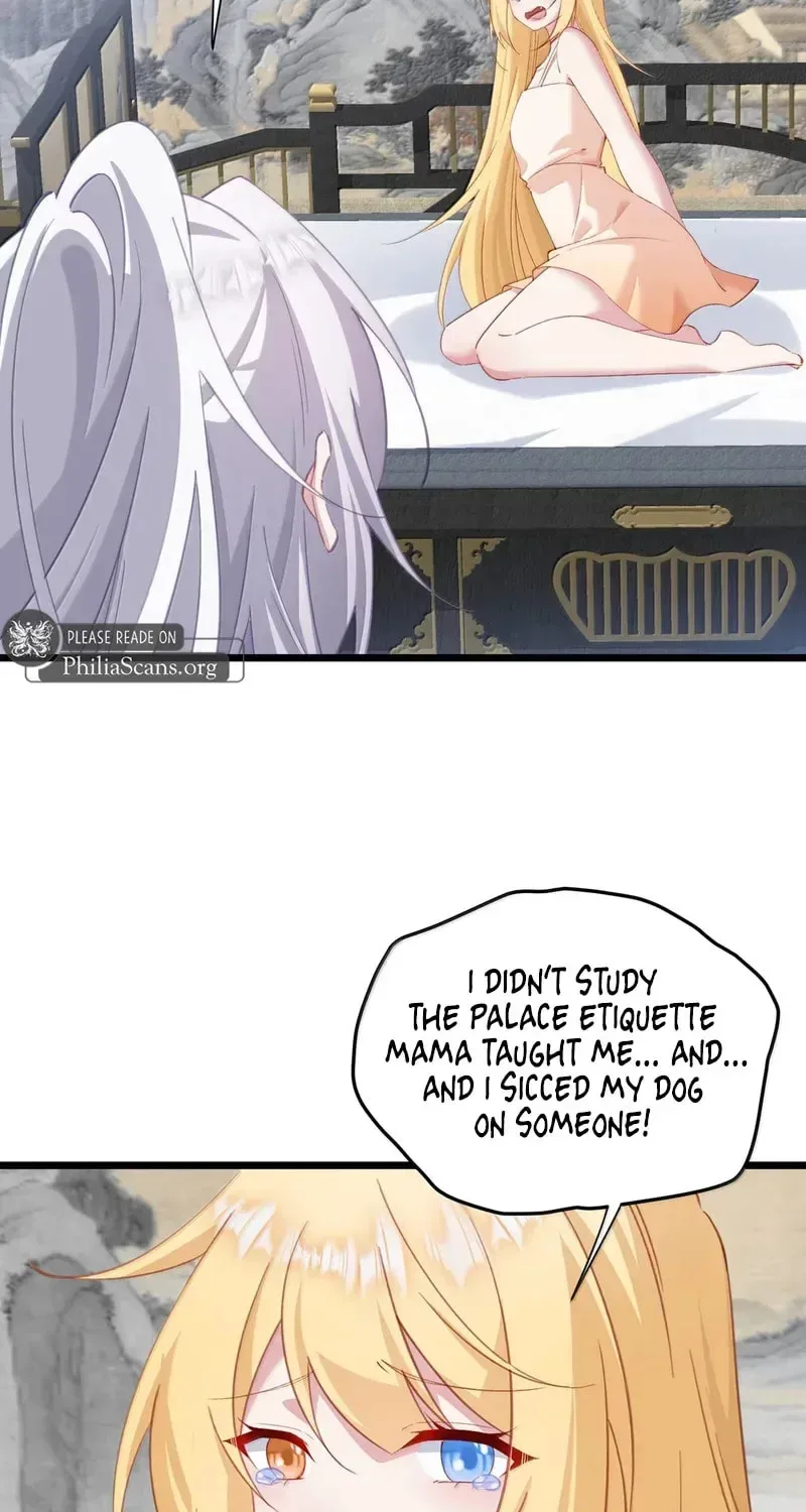 Breaking Into The Body of The Emperor’s Daughter Chapter 53 page 6