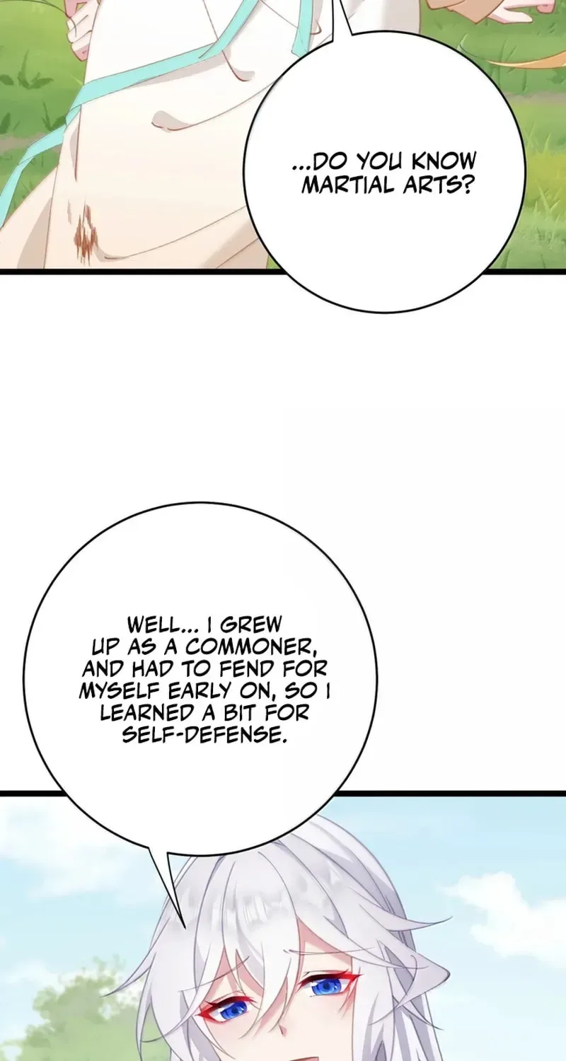 Breaking Into The Body of The Emperor’s Daughter Chapter 50.1 page 28