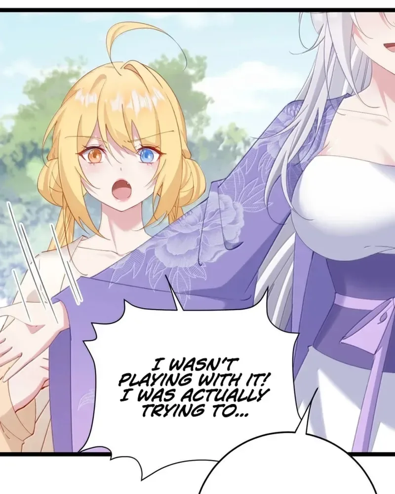 Breaking Into The Body of The Emperor’s Daughter Chapter 50.1 page 36