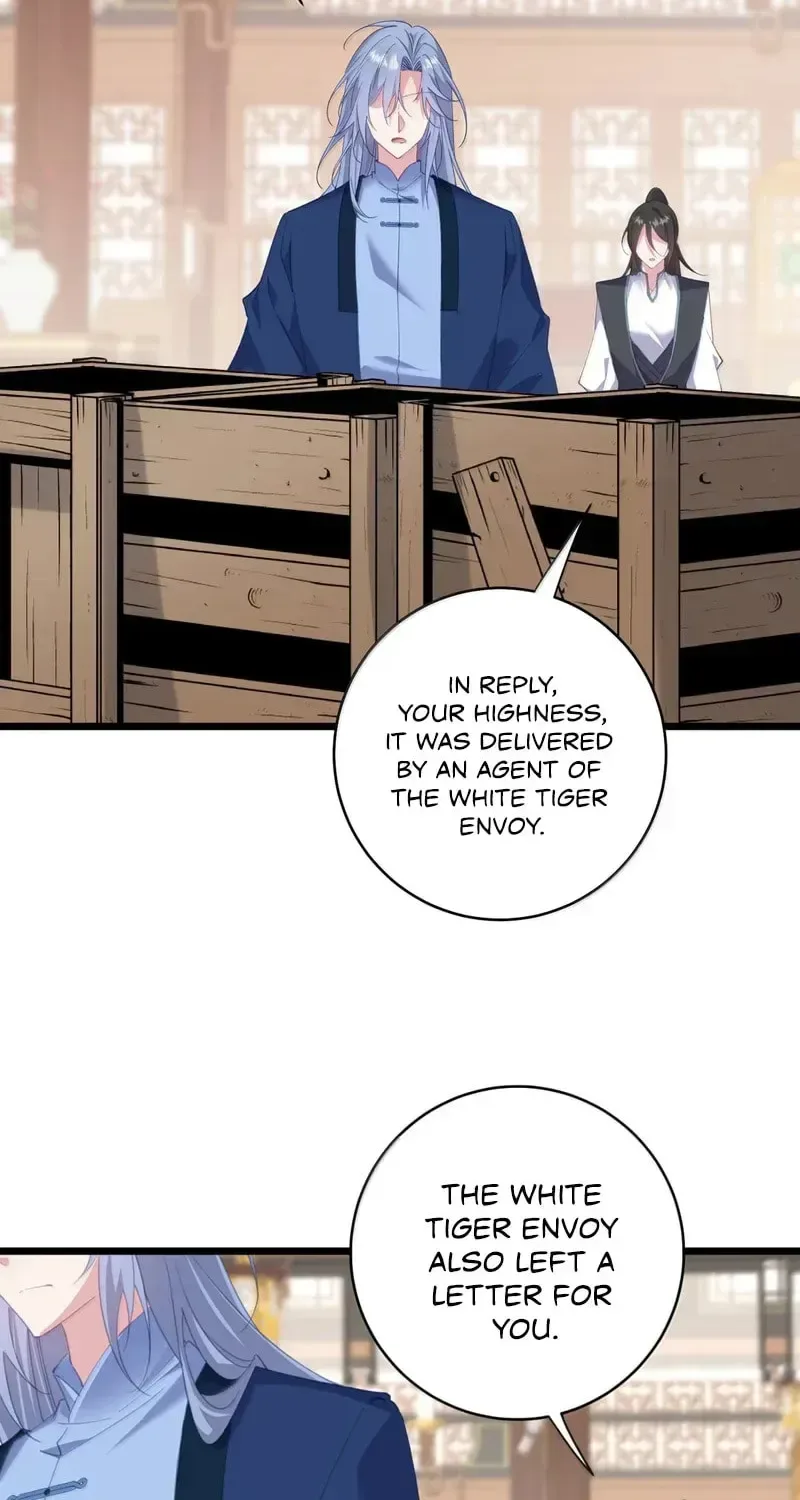 Breaking Into The Body of The Emperor’s Daughter Chapter 53 page 21