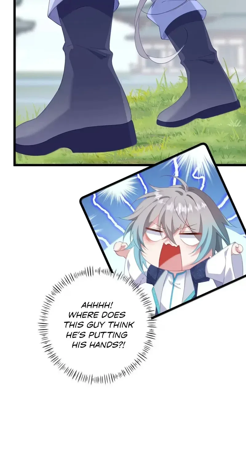 Breaking Into The Body of The Emperor’s Daughter Chapter 54 page 34