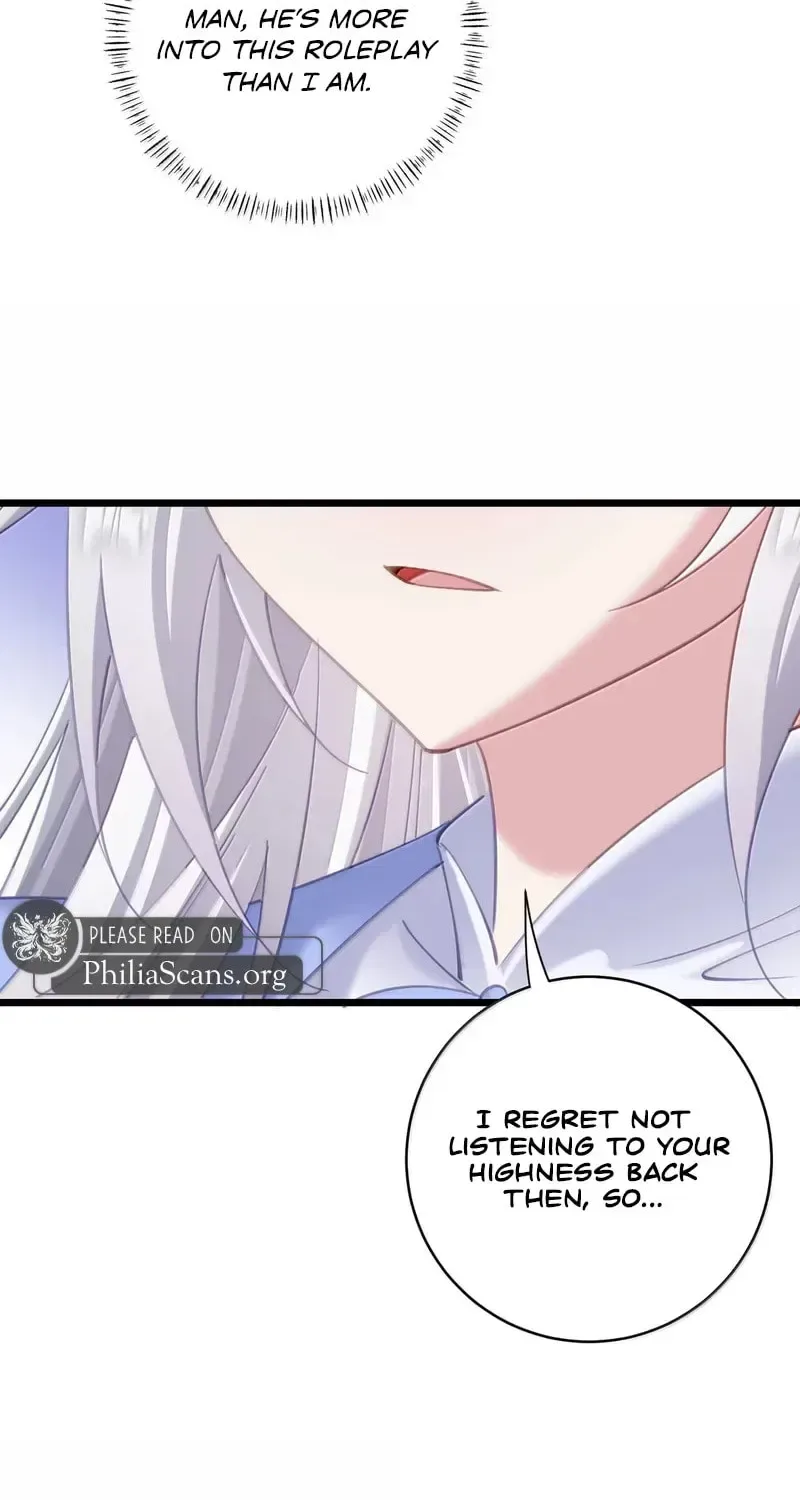 Breaking Into The Body of The Emperor’s Daughter Chapter 54 page 43