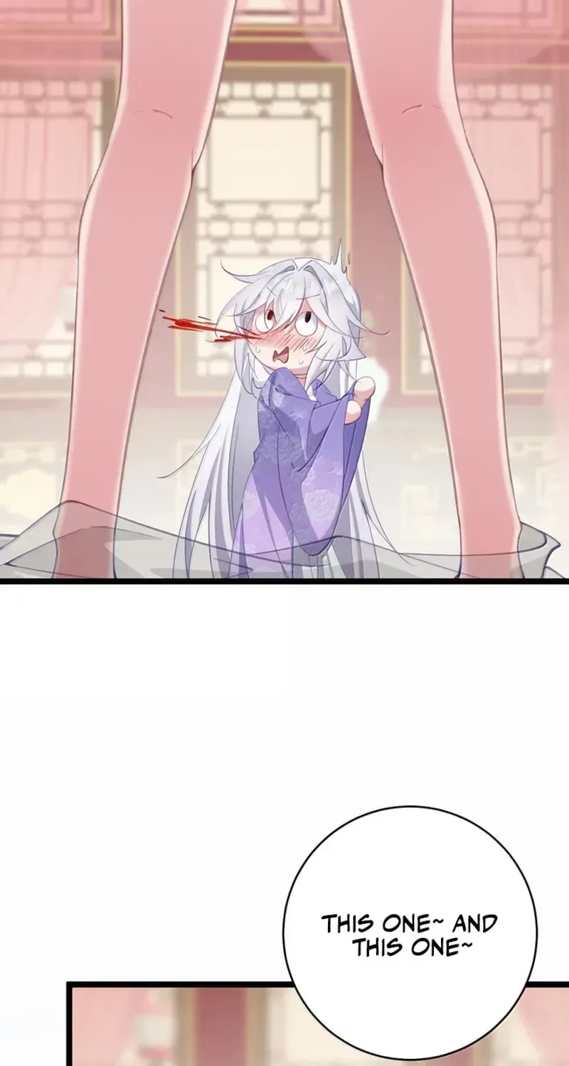 Breaking Into The Body of The Emperor’s Daughter Chapter 51 page 28