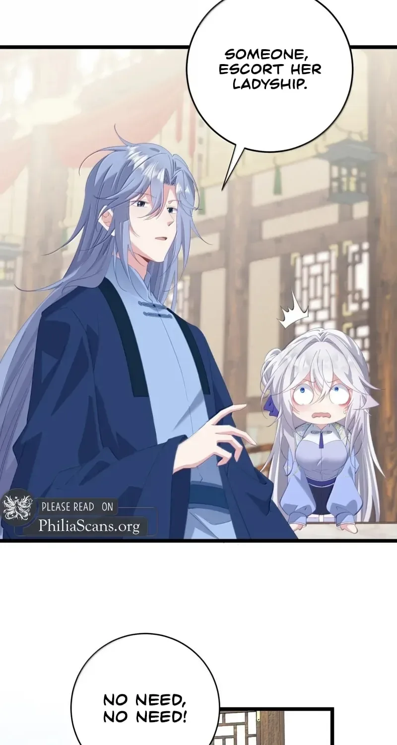 Breaking Into The Body of The Emperor’s Daughter Chapter 55 page 8