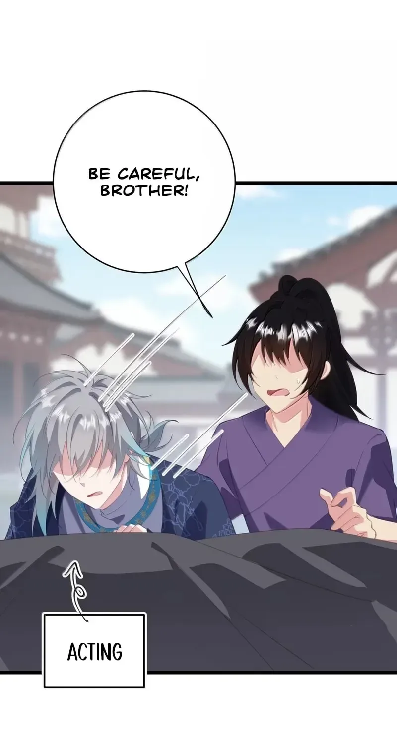 Breaking Into The Body of The Emperor’s Daughter Chapter 55 page 33