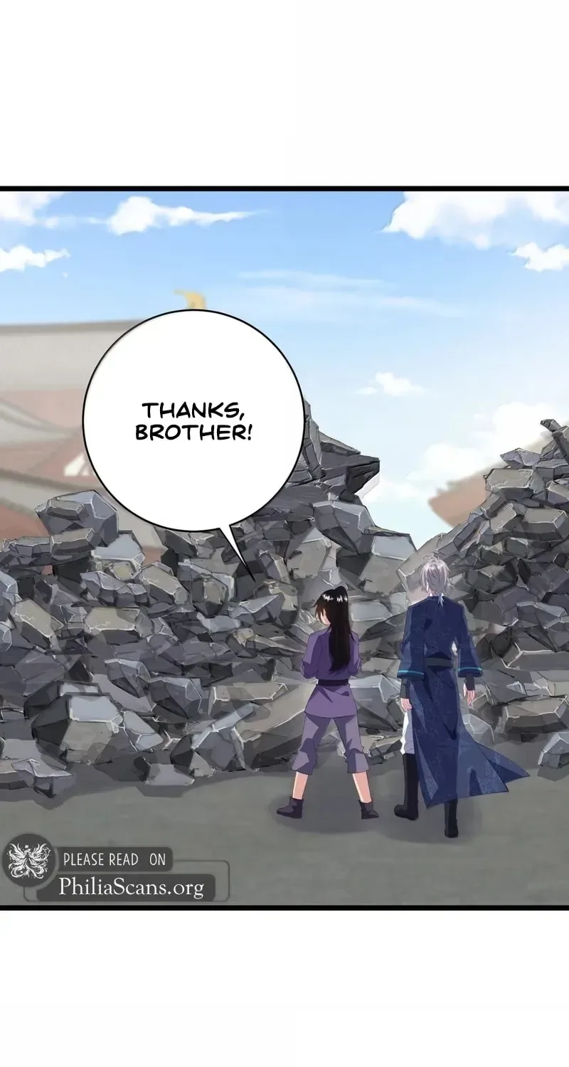 Breaking Into The Body of The Emperor’s Daughter Chapter 55 page 36