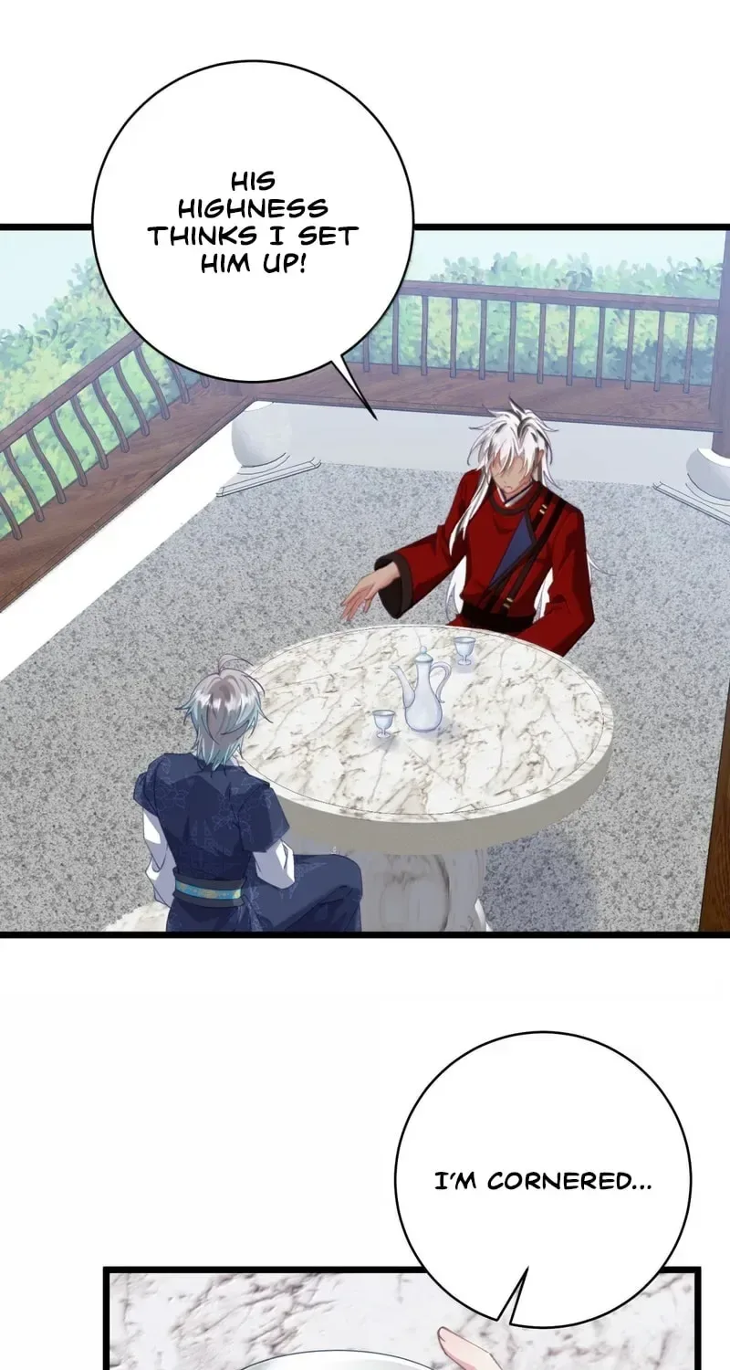 Breaking Into The Body of The Emperor’s Daughter Chapter 58 page 33