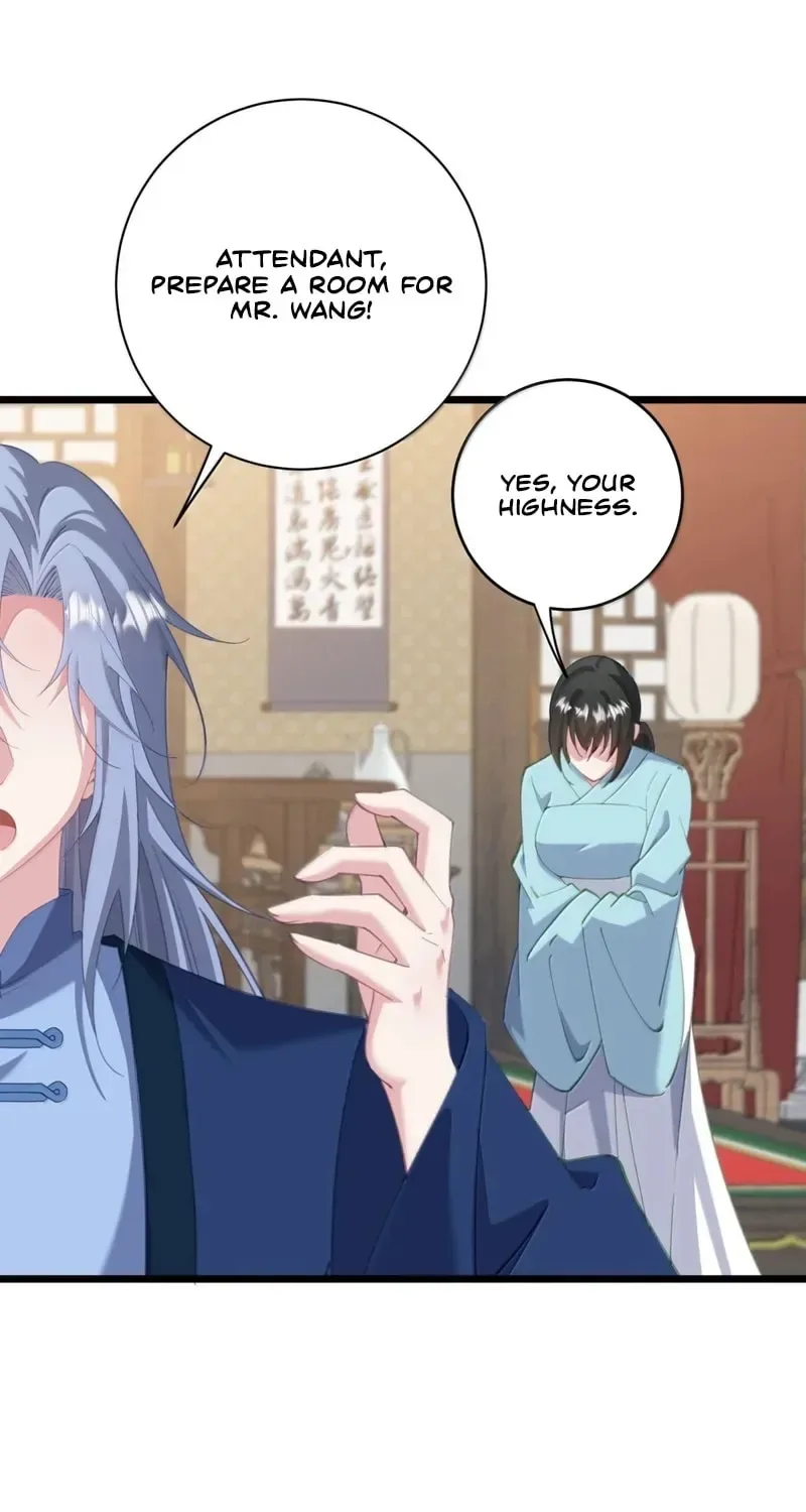 Breaking Into The Body of The Emperor’s Daughter Chapter 59 page 22