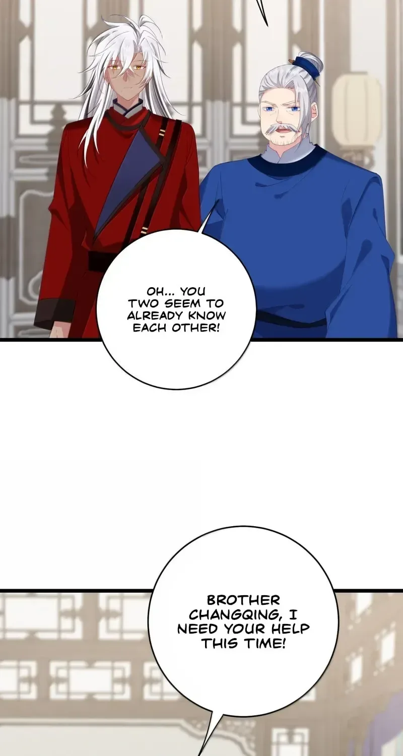 Breaking Into The Body of The Emperor’s Daughter Chapter 58 page 28