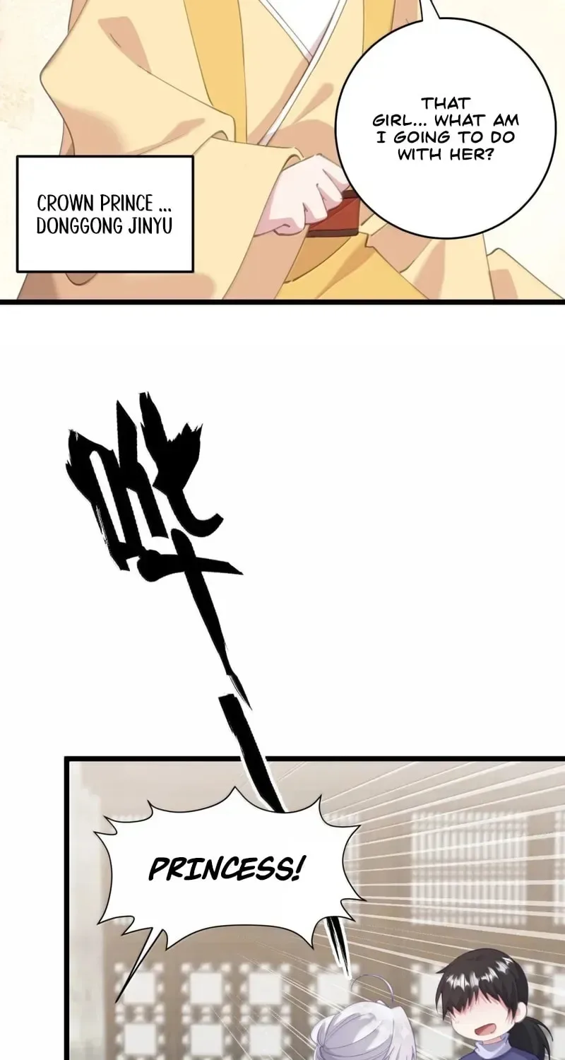Breaking Into The Body of The Emperor’s Daughter Chapter 59 page 45