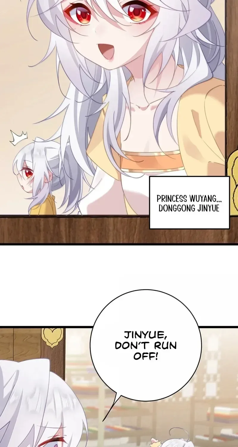 Breaking Into The Body of The Emperor’s Daughter Chapter 59 page 43